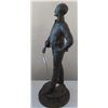 Image 8 : Swordsman Figure Spelter