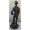 Image 9 : Swordsman Figure Spelter