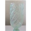 Image 12 : Venetian Glass Goblet & Rare Crystal Compote