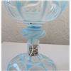 Image 4 : Venetian Glass Goblet & Rare Crystal Compote