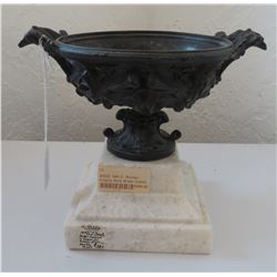 Imperial Roman Empire-style Goblet on Marble