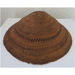Bamtush Pomo Basketry Hat