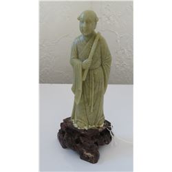 Soapstone Japanese Priest