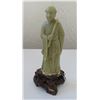 Soapstone Japanese Priest