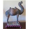 Tang Dynasty Terra Cotta Painted Bactrian Camel Figure