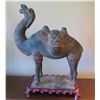 Image 2 : Tang Dynasty Terra Cotta Painted Bactrian Camel Figure