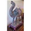 Image 3 : Tang Dynasty Terra Cotta Painted Bactrian Camel Figure