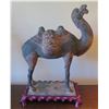 Image 4 : Tang Dynasty Terra Cotta Painted Bactrian Camel Figure