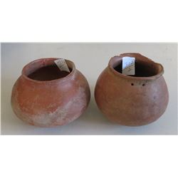 2 Mogollon Bowls