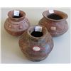 Image 1 : 3 Pre-Columbian Ollas