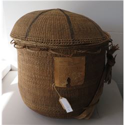 Amazon Jungle Burden Basket Wii