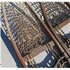 Image 8 : Antique Canadian Snow Shoes