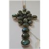 Image 2 : Labradorite Sterling Cross