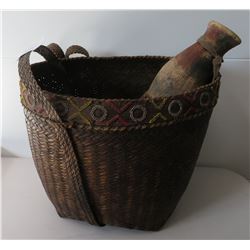 Beaded Burden Basket