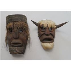 2 Mexican Masks
