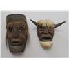 2 Mexican Masks