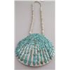 Pueblo Shell Necklace w/Turquoise