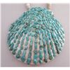 Image 2 : Pueblo Shell Necklace w/Turquoise