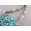 Image 6 : Pueblo Shell Necklace w/Turquoise