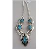 Sterling Silver & Turquoise Necklace
