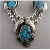 Image 2 : Sterling Silver & Turquoise Necklace