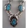 Image 3 : Sterling Silver & Turquoise Necklace