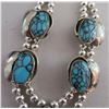 Image 4 : Sterling Silver & Turquoise Necklace