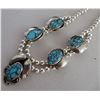 Image 5 : Sterling Silver & Turquoise Necklace