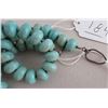Image 10 : Turquoise Stone Bead Necklace