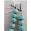 Image 6 : Turquoise Stone Bead Necklace