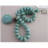 Image 9 : Turquoise Stone Bead Necklace
