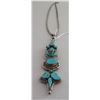 Sterling Silver & Turquoise Necklace