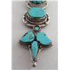 Image 2 : Sterling Silver & Turquoise Necklace