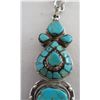 Image 4 : Sterling Silver & Turquoise Necklace