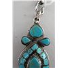 Image 5 : Sterling Silver & Turquoise Necklace