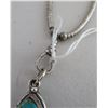 Image 7 : Sterling Silver & Turquoise Necklace