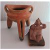 Image 1 : Tripod Rattle Bowl & Pharmacy Figure