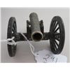 Image 2 : Miniature Civil War Replica Cannon