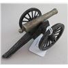 Image 7 : Miniature Civil War Replica Cannon