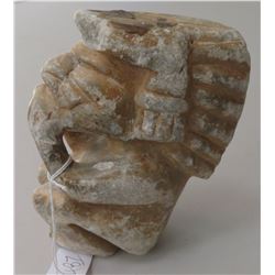 Seated Stone Figure