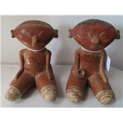 Pair of Chinesco Figures
