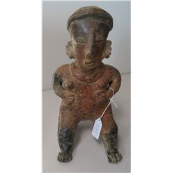 Seated Female Figure