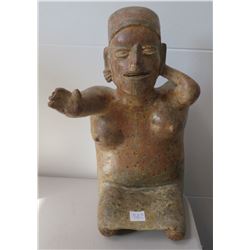 Large Seated Female Figure