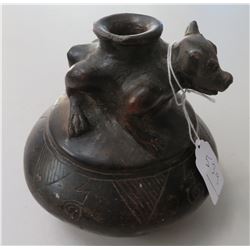 Colima Dog Pot