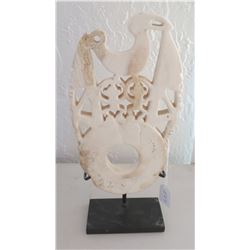 Solomon Islands Bokolo Shell Carving