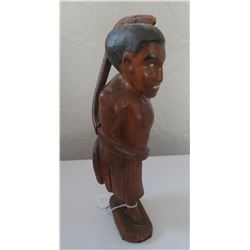 Polynesian Human Carving