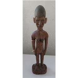 Polynesian Human Carving