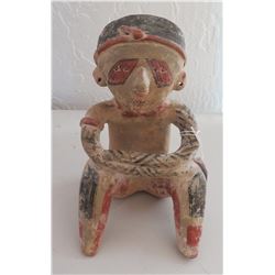Seated Human Figure
