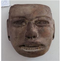 Pre-Columbian Stone Mask