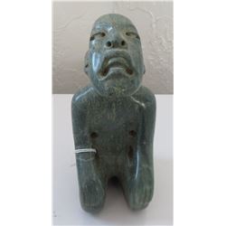 Olmec Seated Stargazer